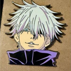 Jujutsu Kaisen Satoru Gojo enamel pin